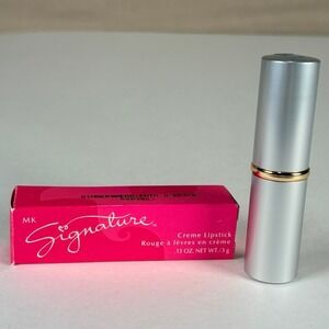 NEW Mary Kay GINGERBREAD 500300 MK Signature Creme Lipstick .13 oz NOS
